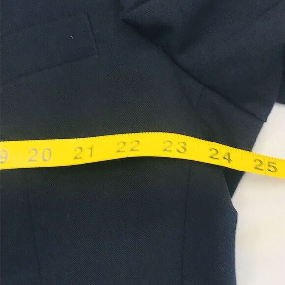 Vintage Jos A Bank Wool Blazer RARE USA Blue Gold Button 48 Mens Nautical - Picture 7 of 12